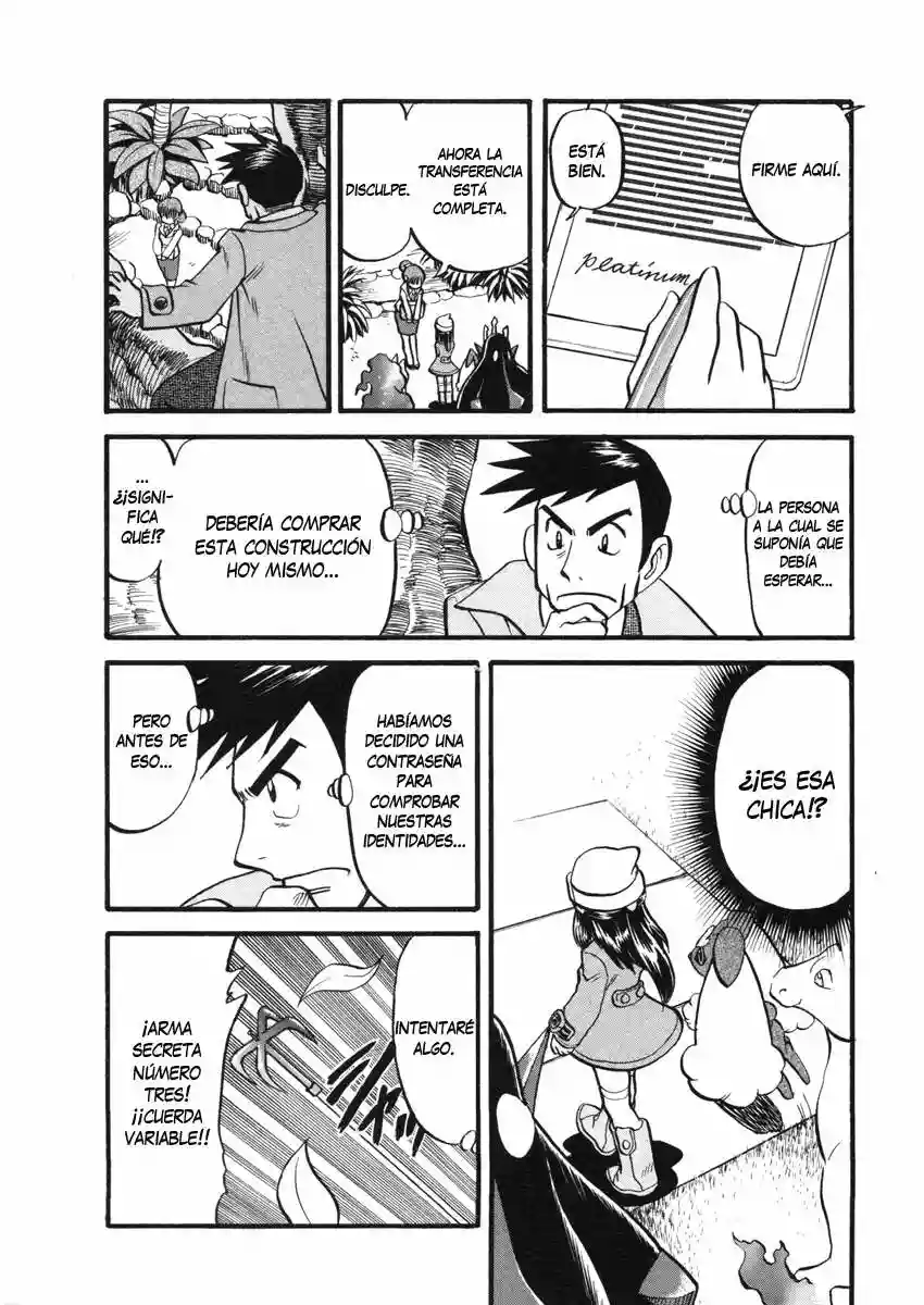 Pokémon Special Capítulo 417 - Page 11