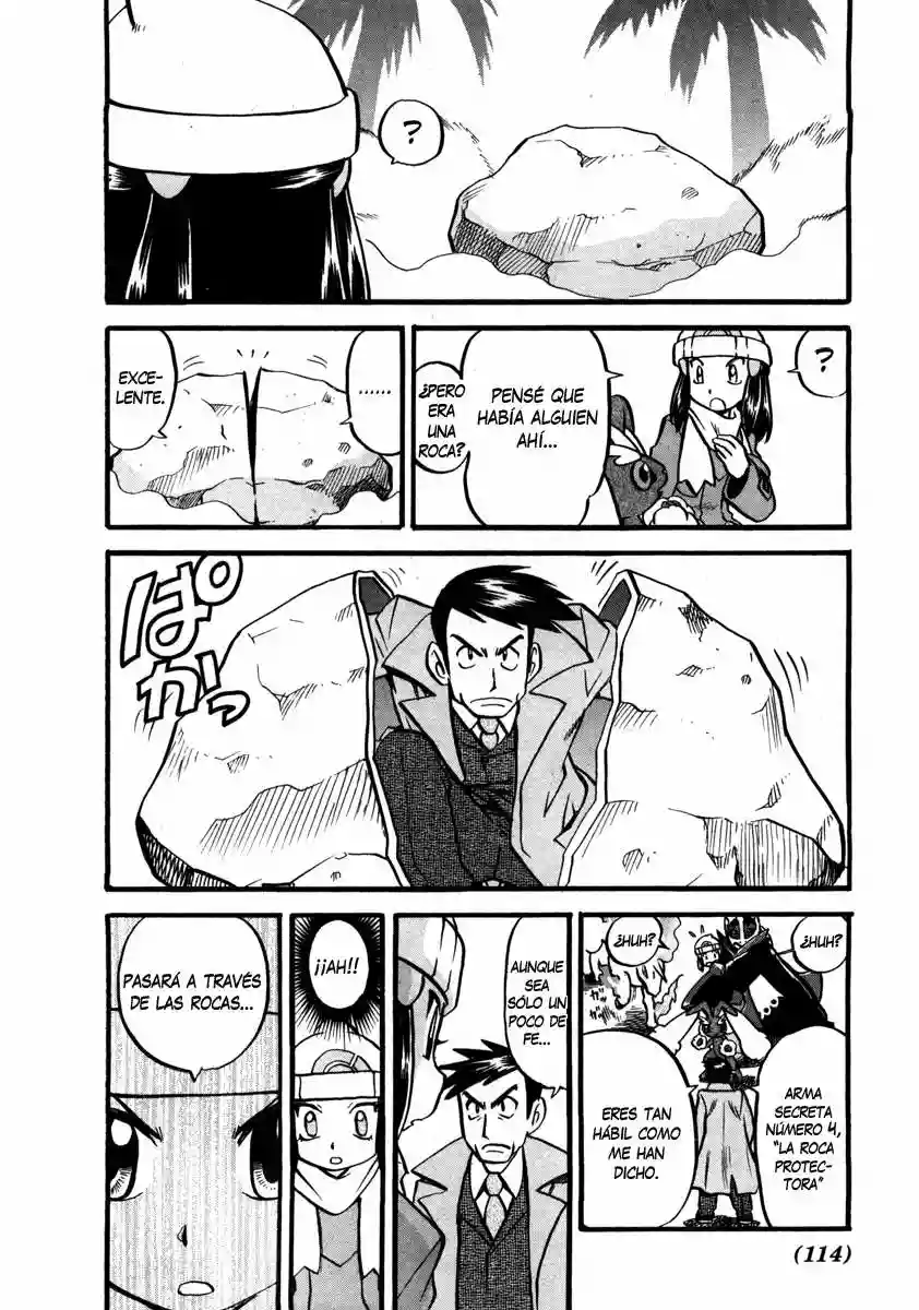 Pokémon Special Capítulo 417 - Page 13