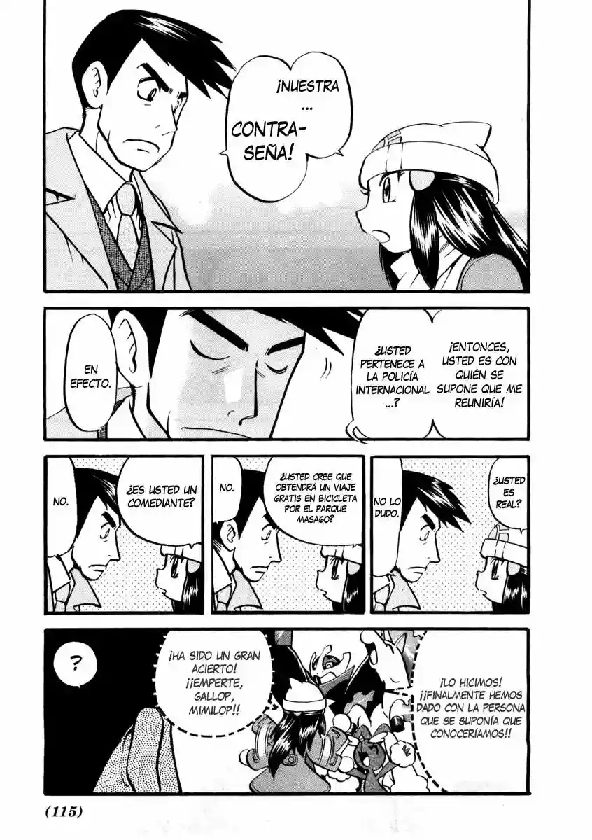 Pokémon Special Capítulo 417 - Page 14