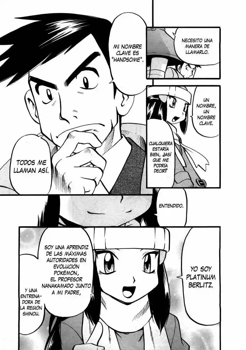 Pokémon Special Capítulo 417 - Page 16