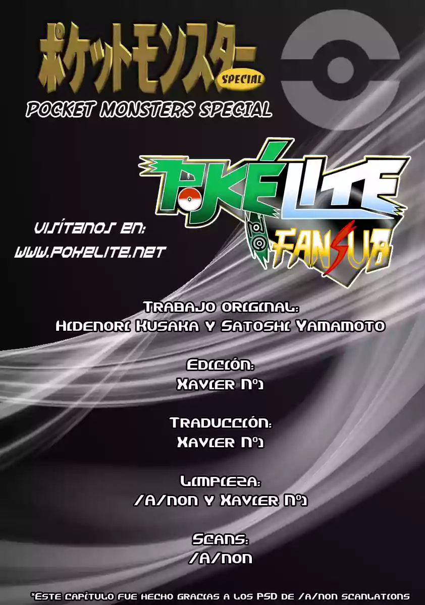 Pokémon Special Capítulo 417 - Page 18