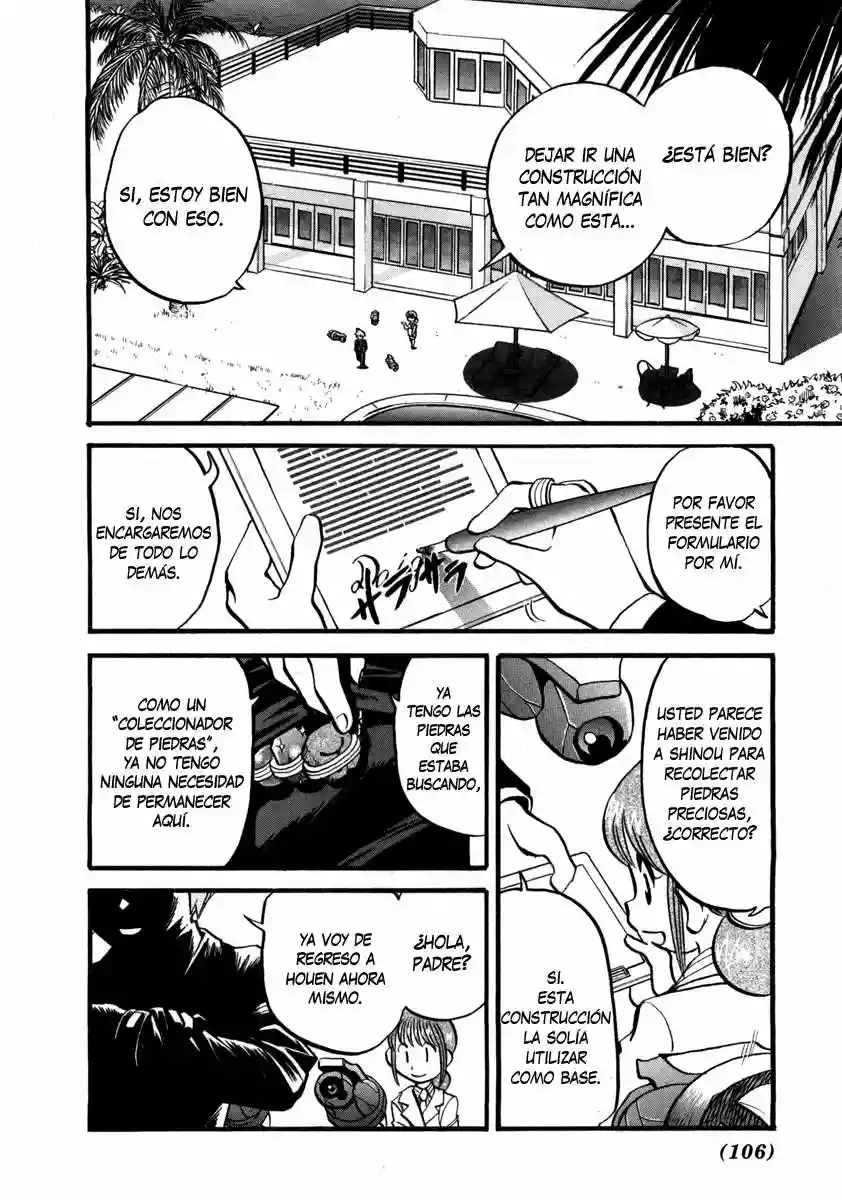 Pokémon Special Capítulo 417 - Page 5