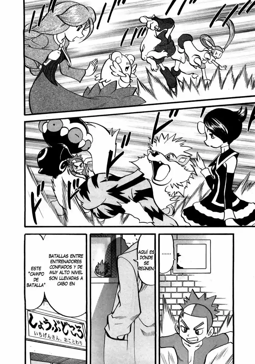 Pokémon Special Capítulo 417 - Page 7