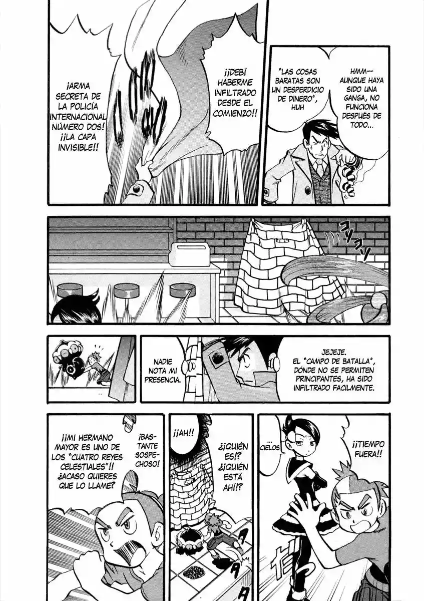 Pokémon Special Capítulo 417 - Page 9