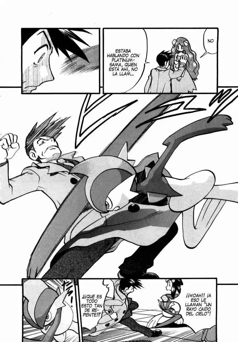 Pokémon Special Capítulo 418 - Page 11