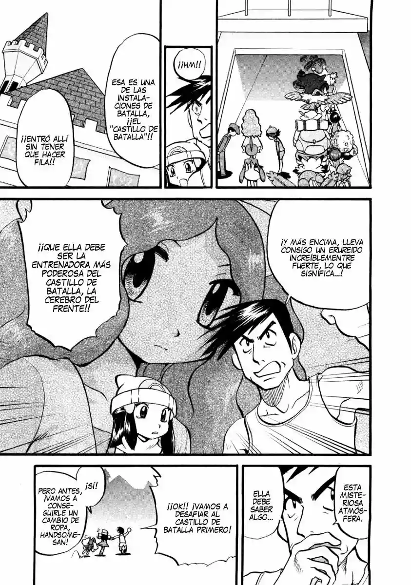 Pokémon Special Capítulo 418 - Page 14