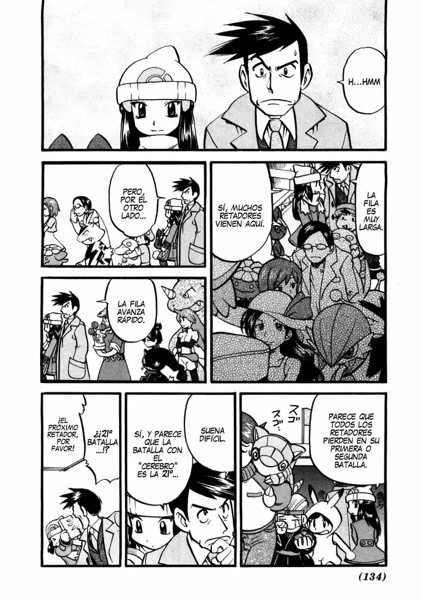 Pokémon Special Capítulo 418 - Page 15