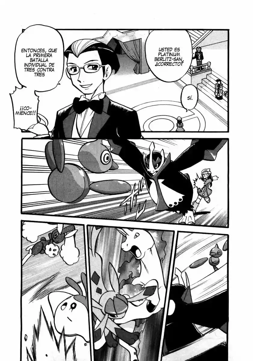 Pokémon Special Capítulo 418 - Page 16