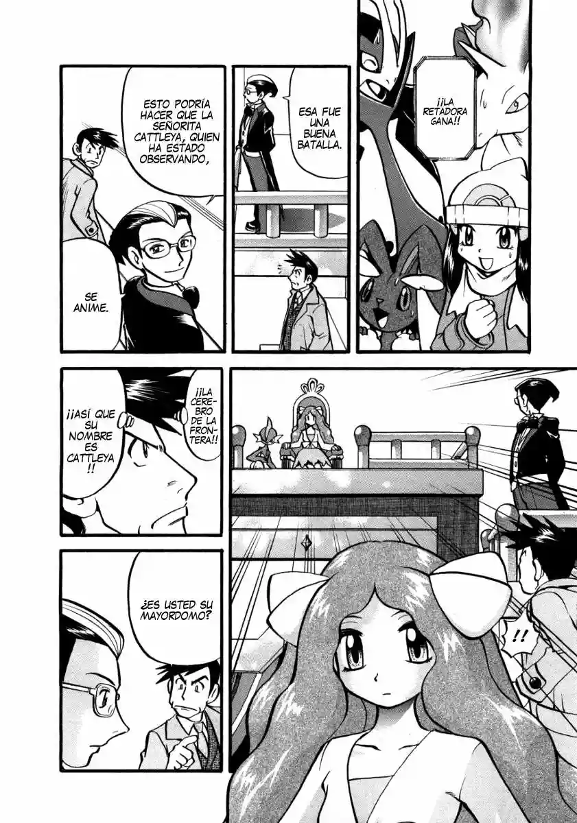 Pokémon Special Capítulo 418 - Page 17