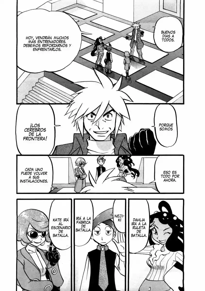 Pokémon Special Capítulo 418 - Page 2