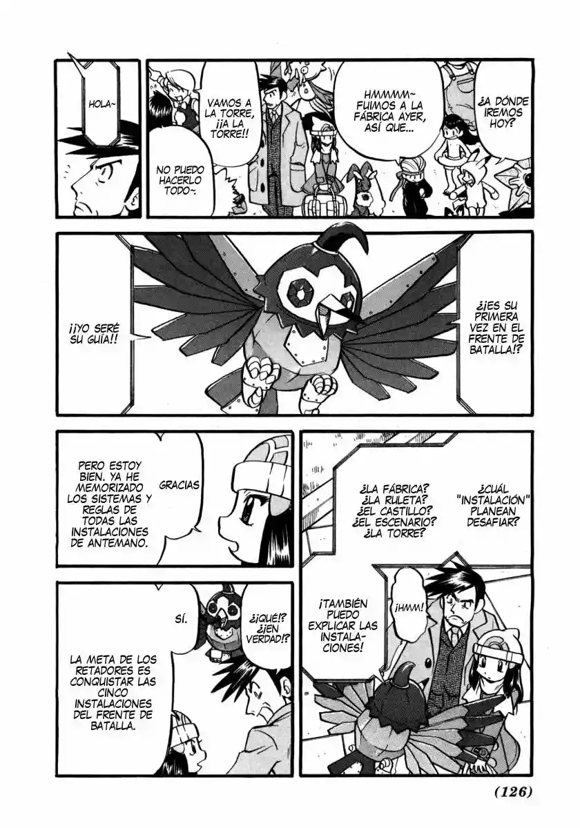 Pokémon Special Capítulo 418 - Page 7