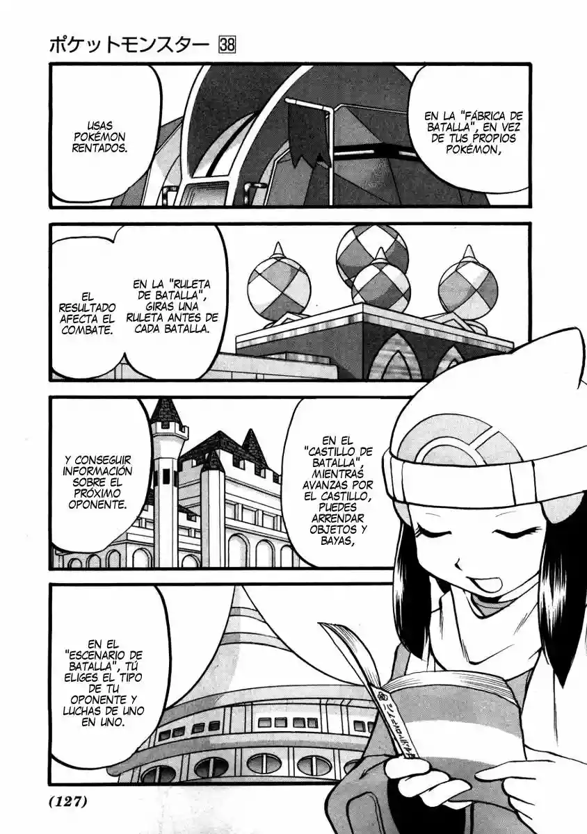 Pokémon Special Capítulo 418 - Page 8