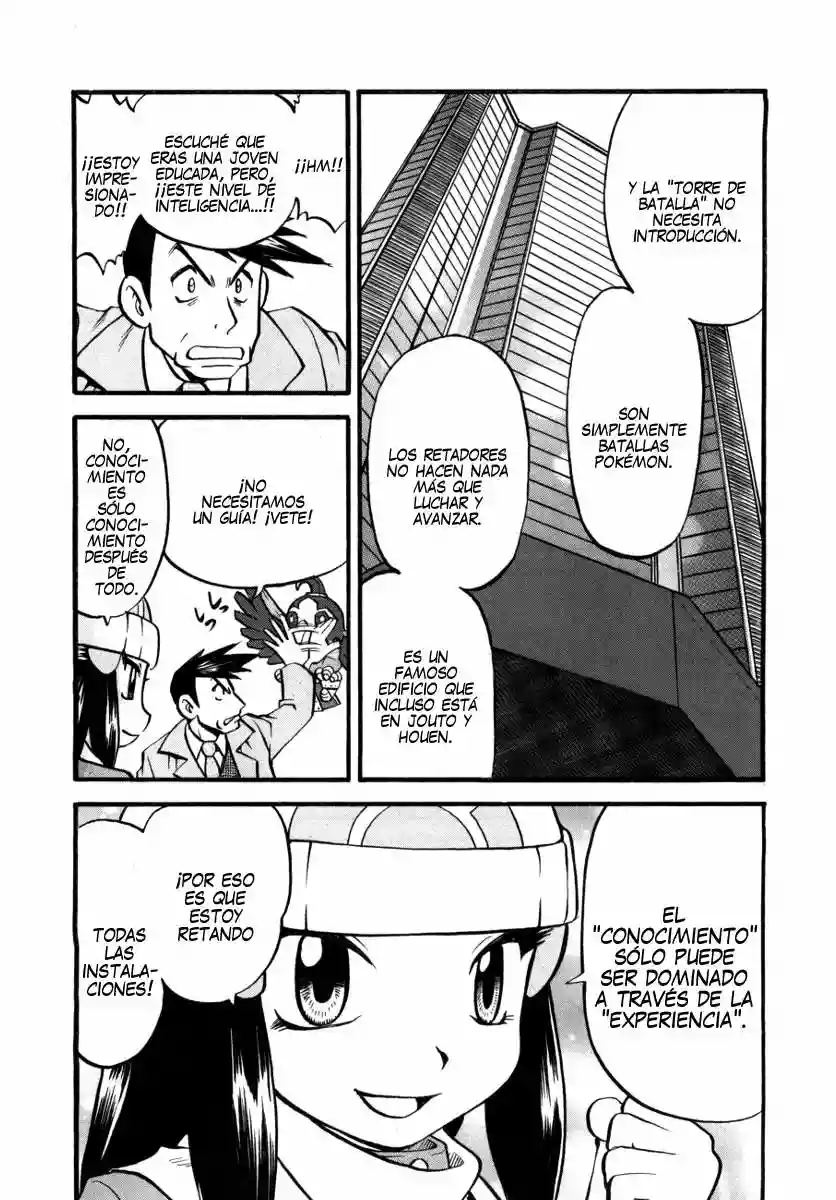 Pokémon Special Capítulo 418 - Page 9