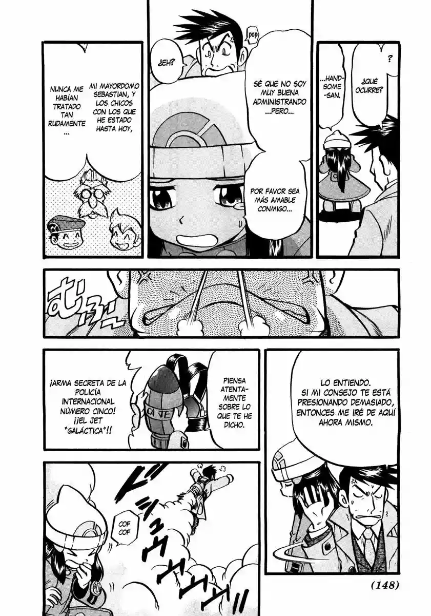 Pokémon Special Capítulo 419 - Page 10