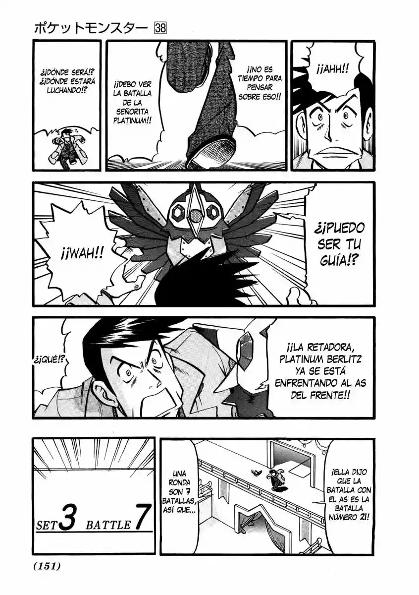 Pokémon Special Capítulo 419 - Page 13