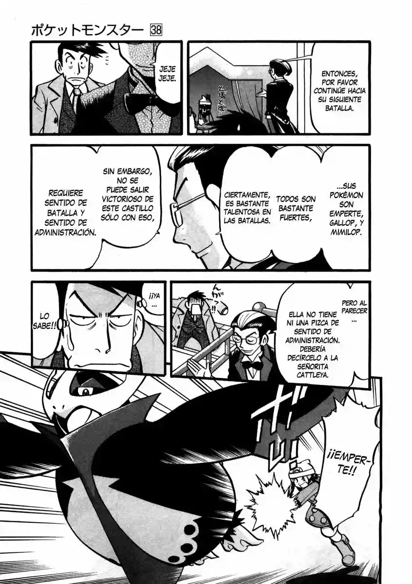 Pokémon Special Capítulo 419 - Page 5
