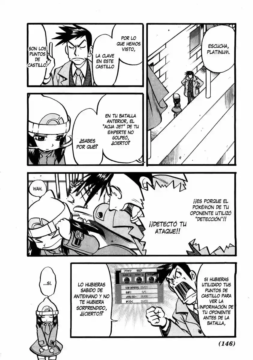 Pokémon Special Capítulo 419 - Page 8