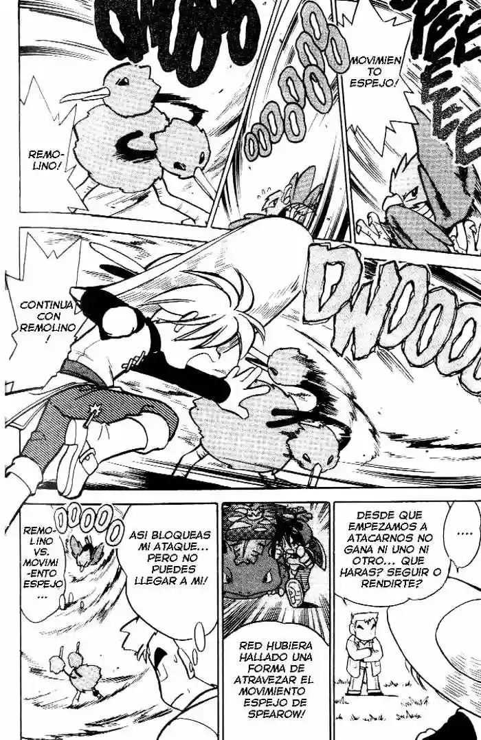 Pokémon Special Capítulo 42 - Page 10