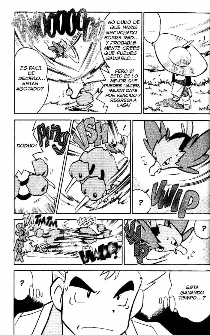 Pokémon Special Capítulo 42 - Page 11