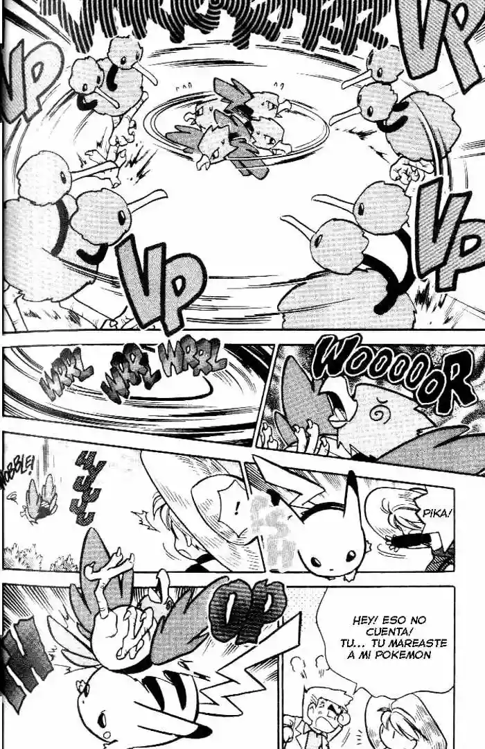 Pokémon Special Capítulo 42 - Page 12