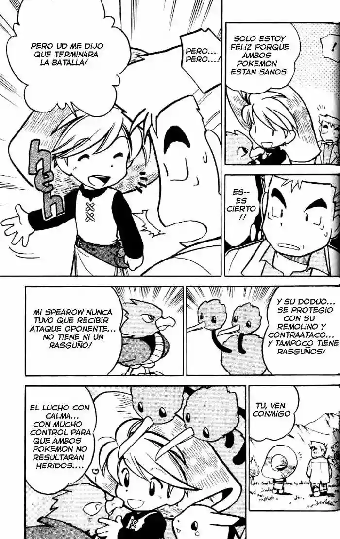 Pokémon Special Capítulo 42 - Page 13