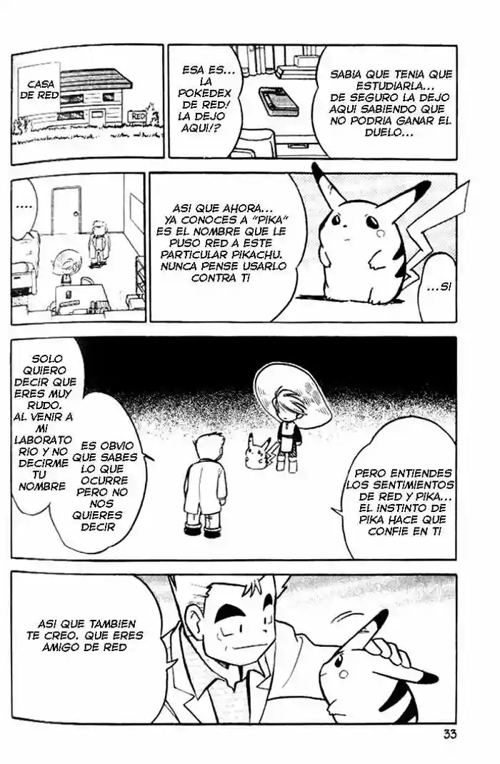 Pokémon Special Capítulo 42 - Page 14