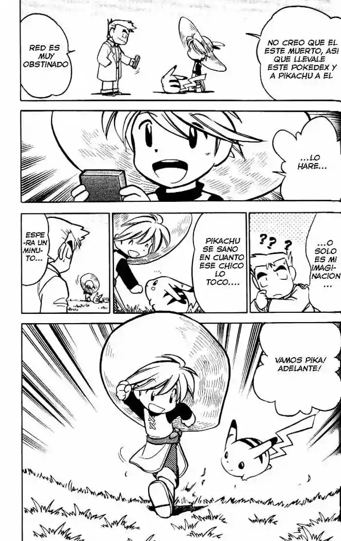 Pokémon Special Capítulo 42 - Page 15