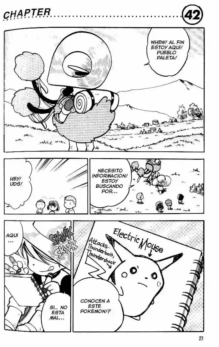 Pokémon Special Capítulo 42 - Page 2
