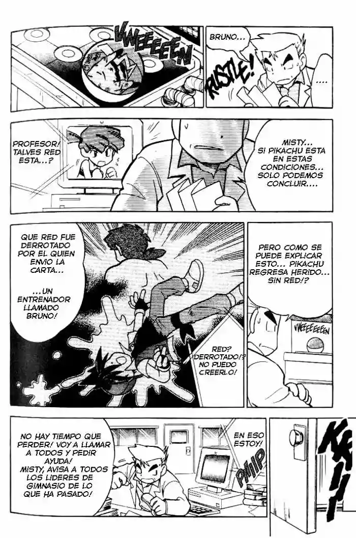 Pokémon Special Capítulo 42 - Page 4