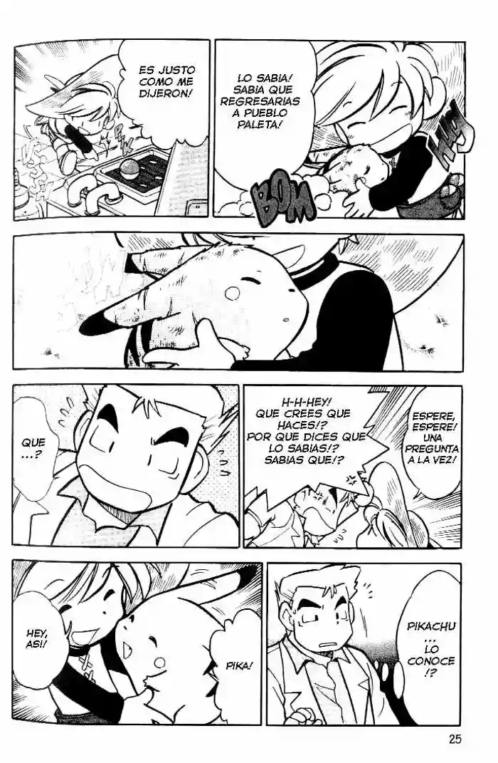 Pokémon Special Capítulo 42 - Page 6