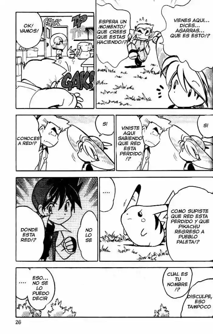 Pokémon Special Capítulo 42 - Page 7