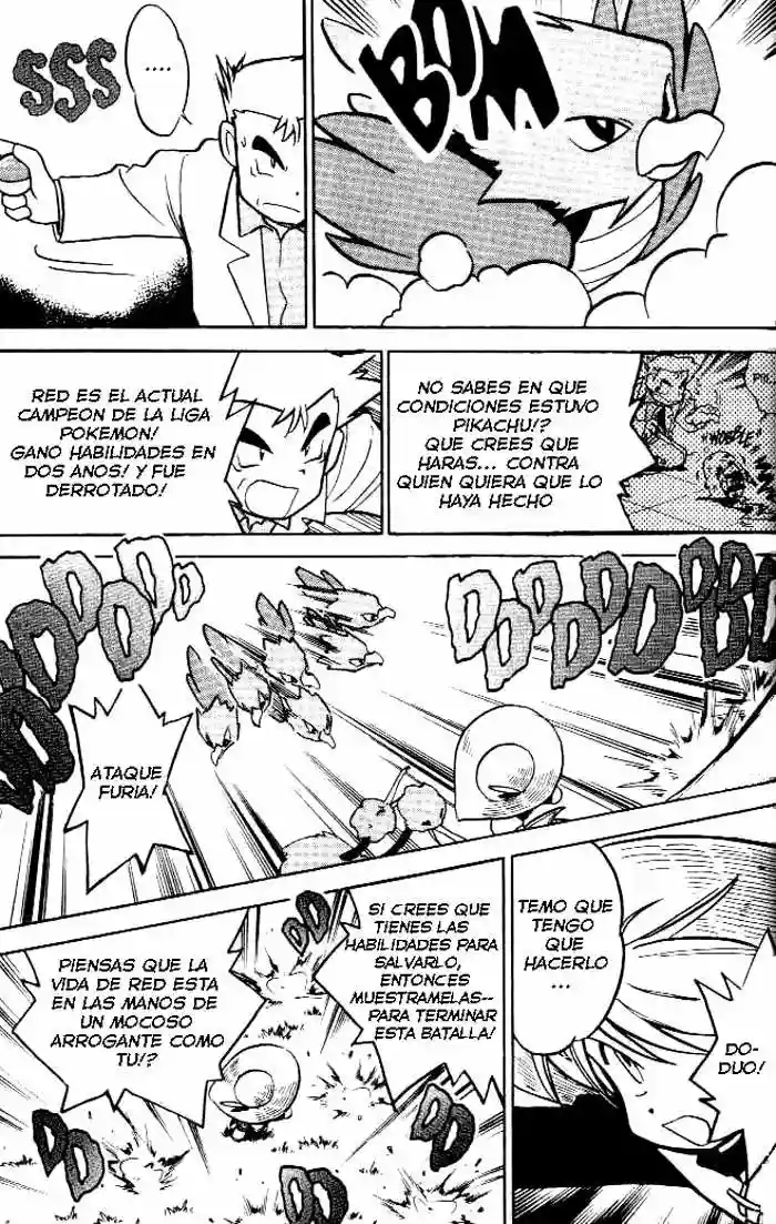 Pokémon Special Capítulo 42 - Page 9