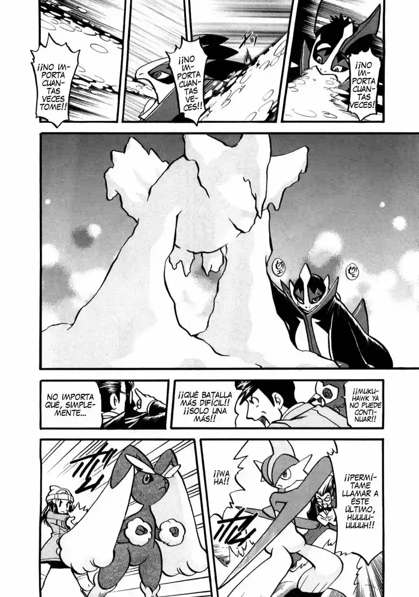 Pokémon Special Capítulo 420 - Page 10
