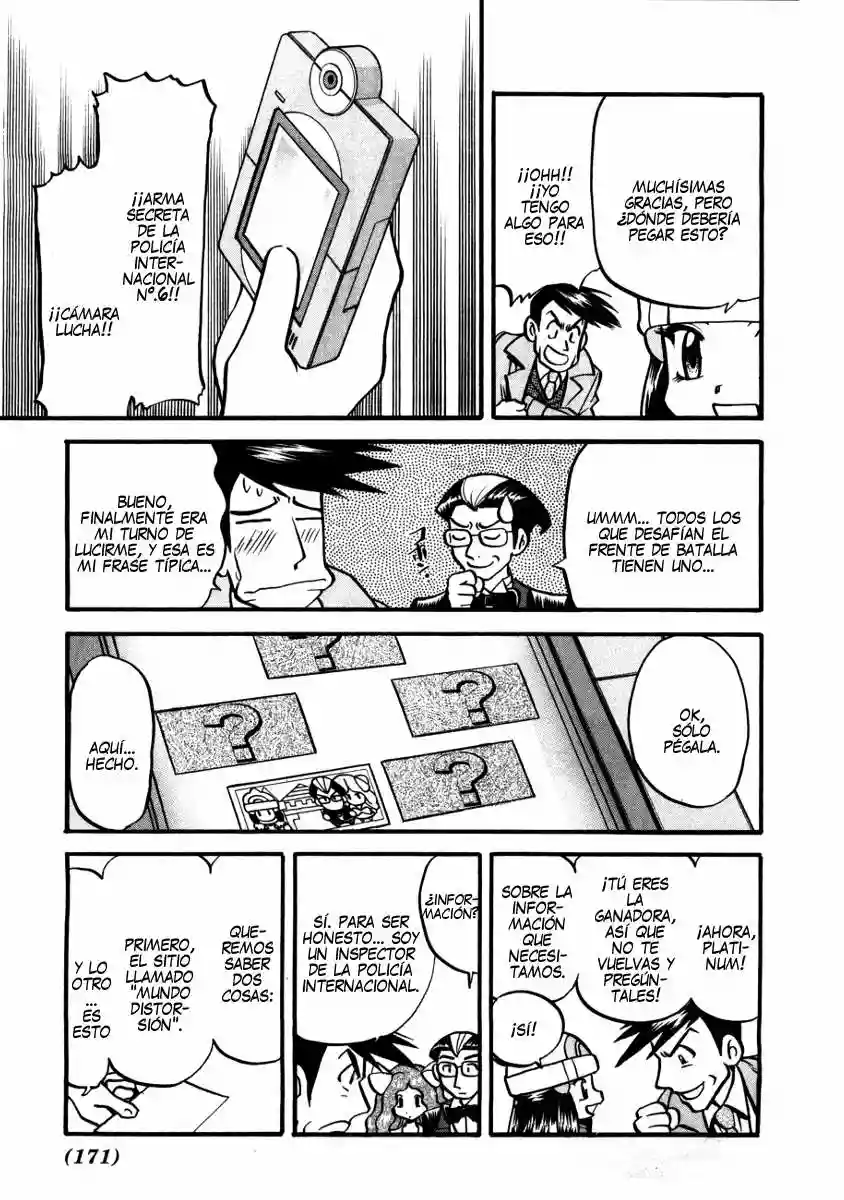 Pokémon Special Capítulo 420 - Page 17