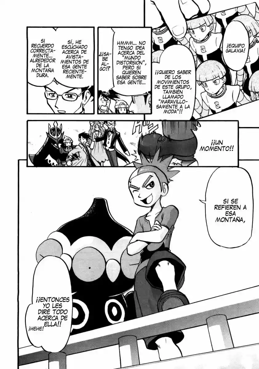 Pokémon Special Capítulo 420 - Page 18