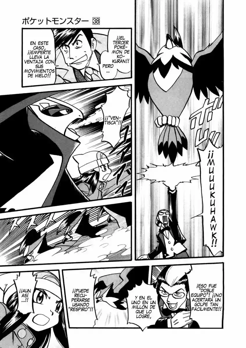 Pokémon Special Capítulo 420 - Page 9