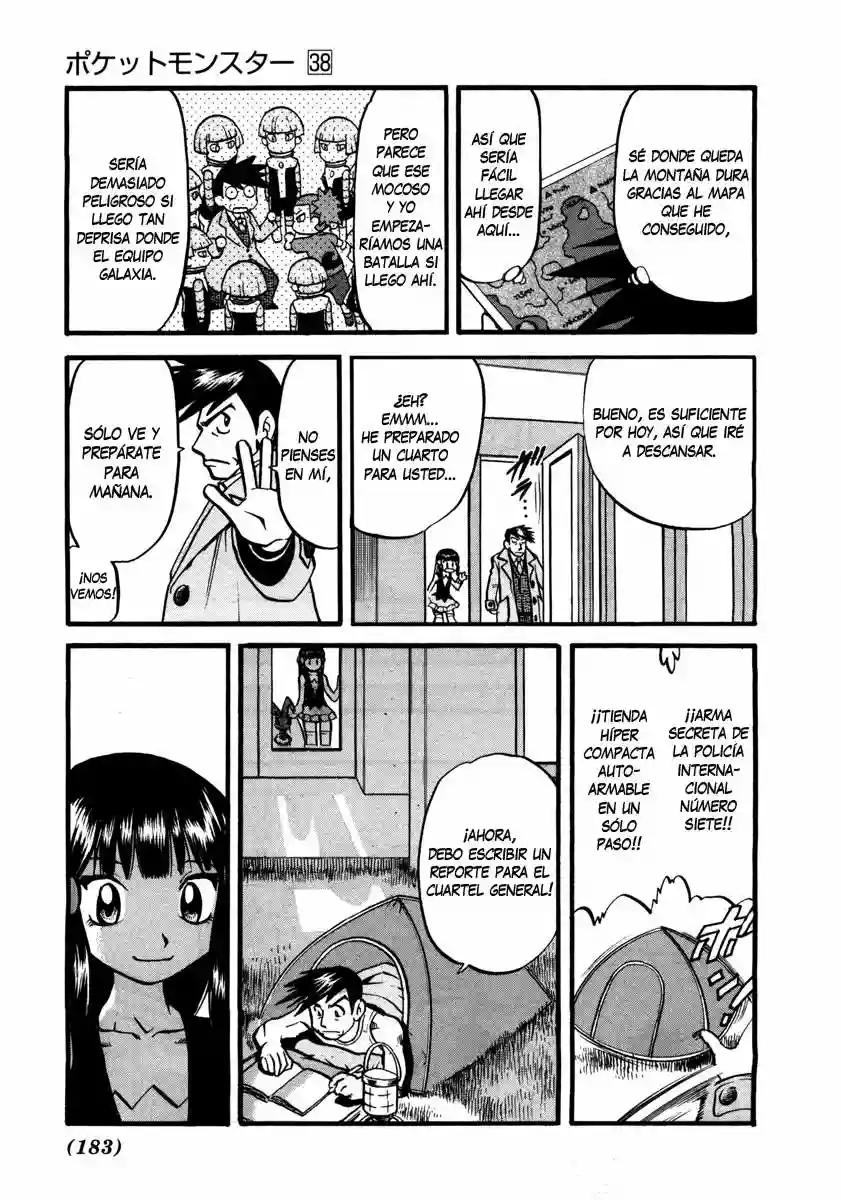 Pokémon Special Capítulo 421 - Page 11