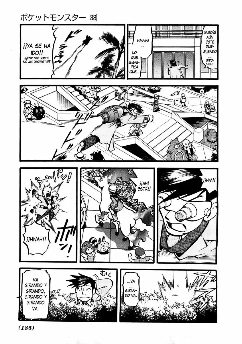 Pokémon Special Capítulo 421 - Page 13