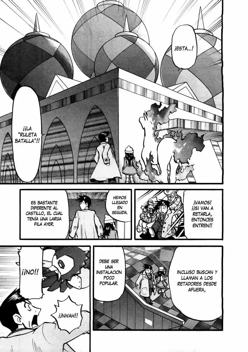 Pokémon Special Capítulo 421 - Page 15