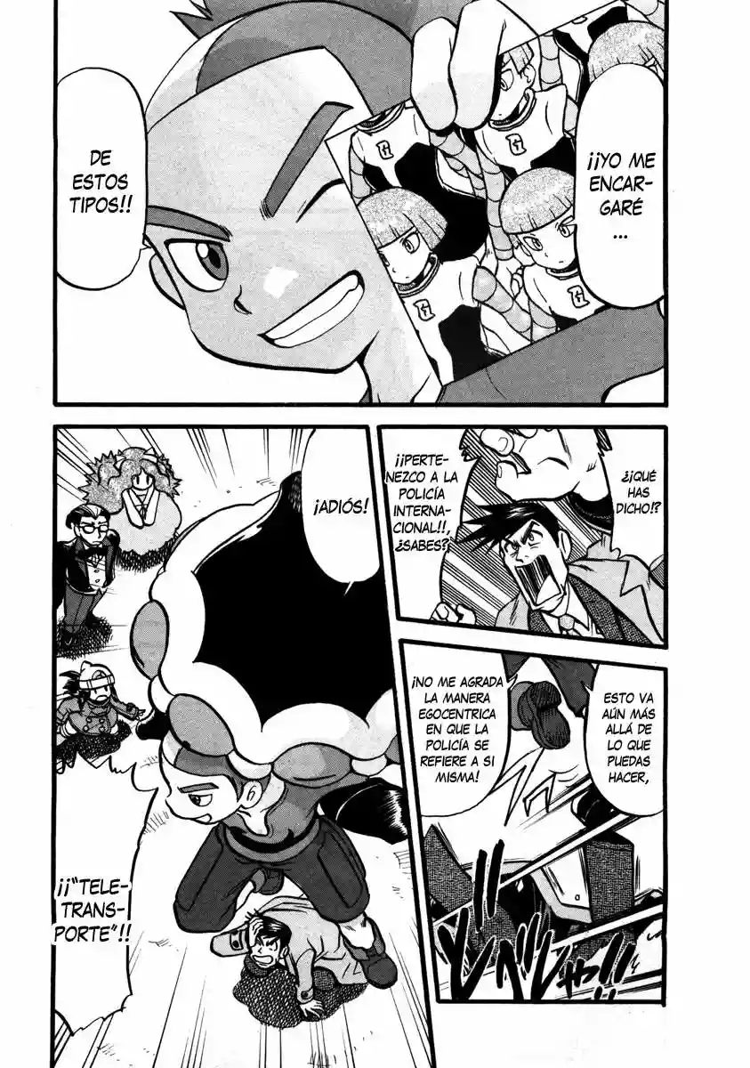 Pokémon Special Capítulo 421 - Page 7