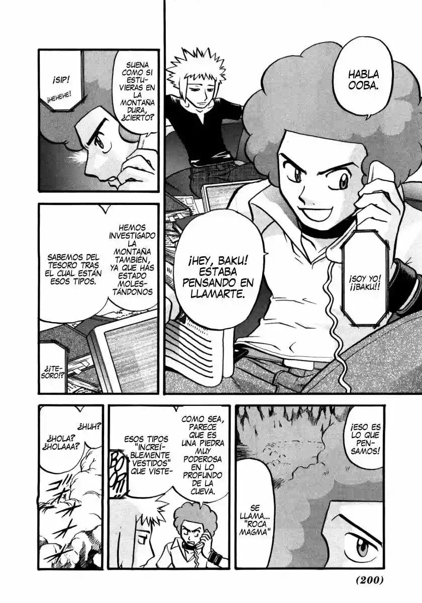 Pokémon Special Capítulo 422 - Page 11