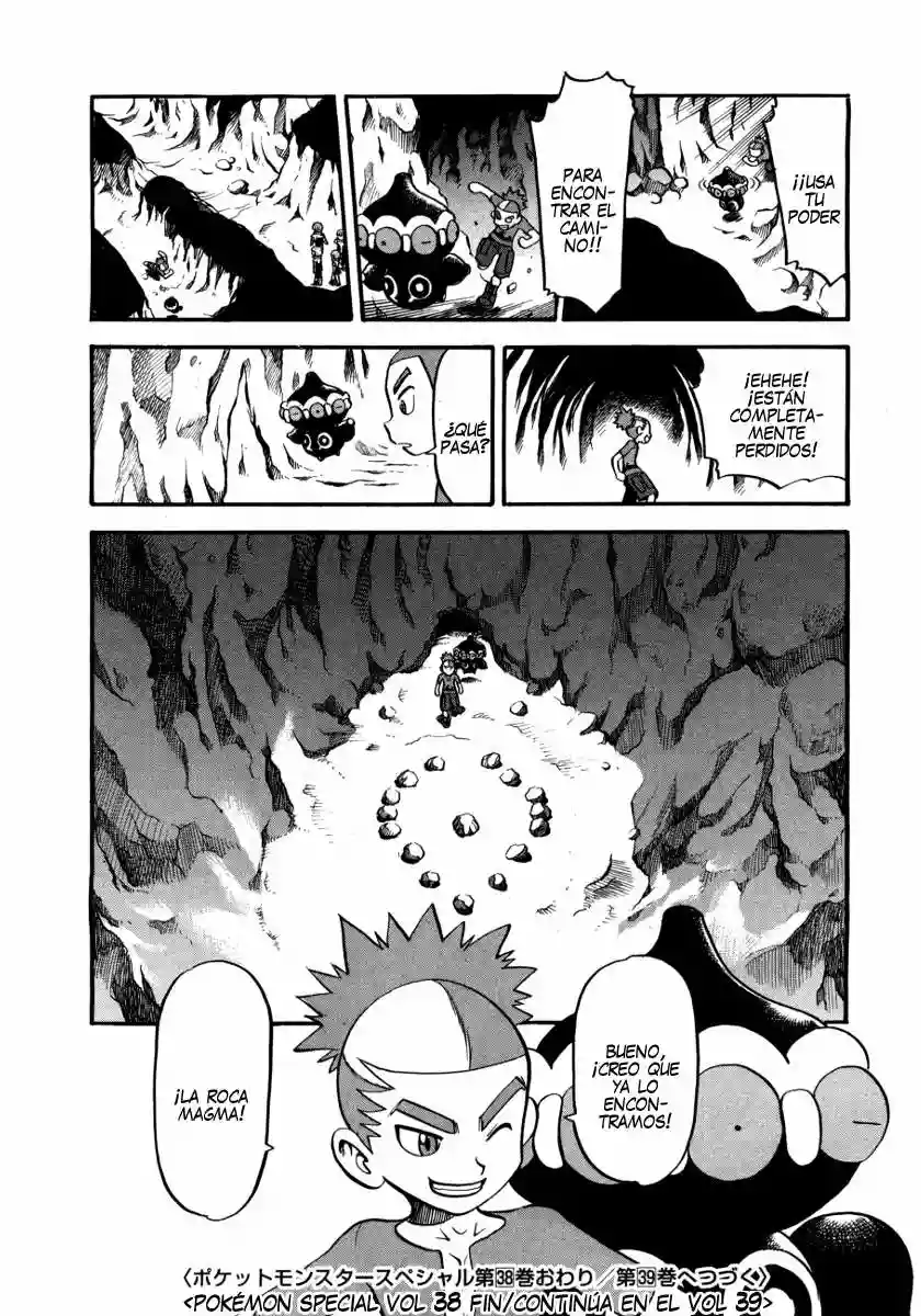 Pokémon Special Capítulo 422 - Page 15