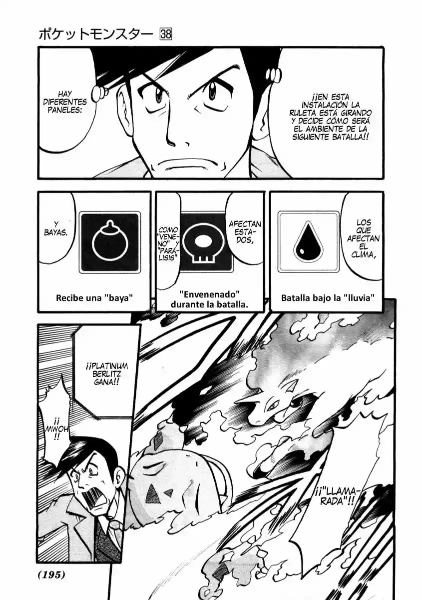 Pokémon Special Capítulo 422 - Page 6