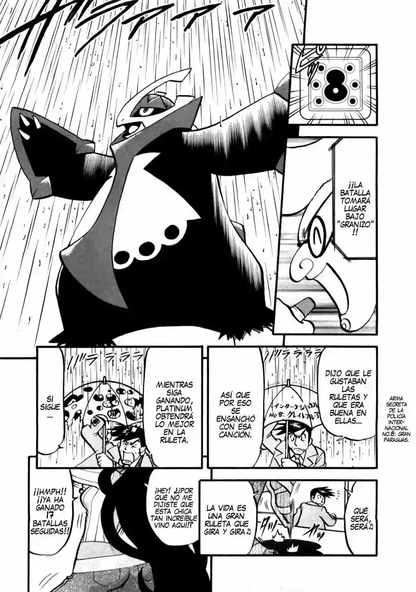 Pokémon Special Capítulo 422 - Page 8