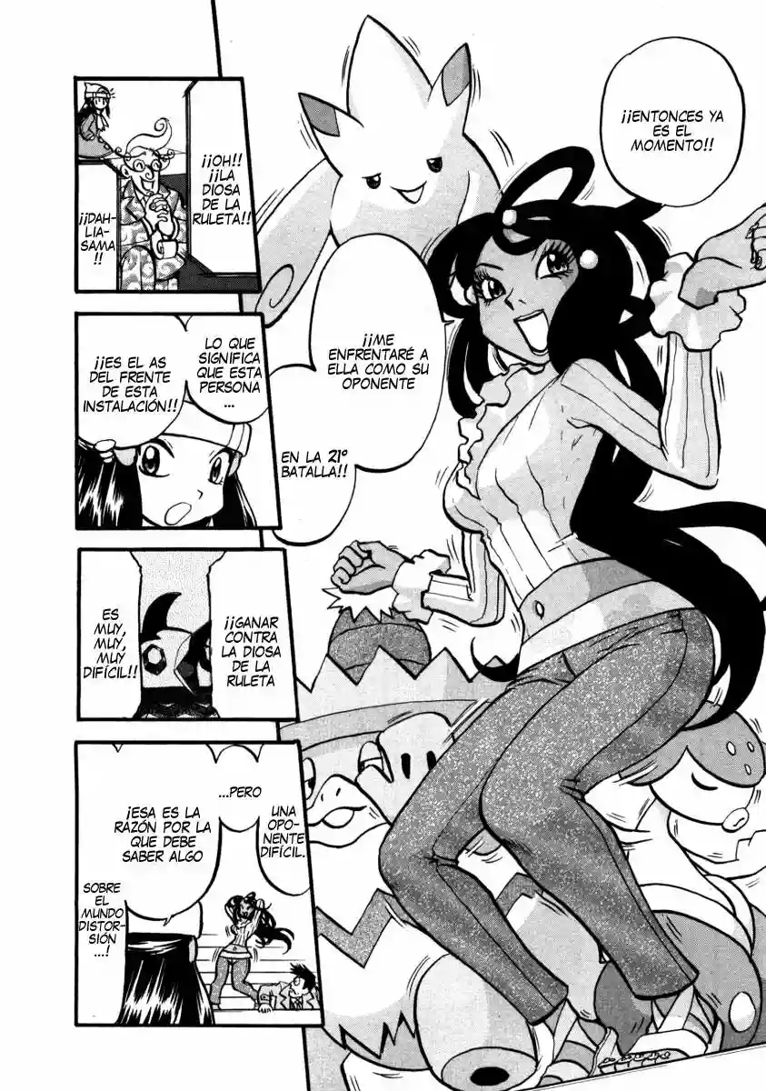 Pokémon Special Capítulo 422 - Page 9