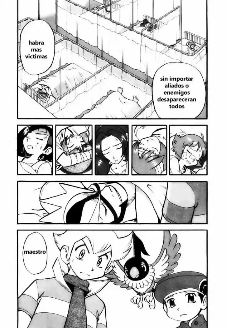 Pokémon Special Capítulo 423 - Page 11