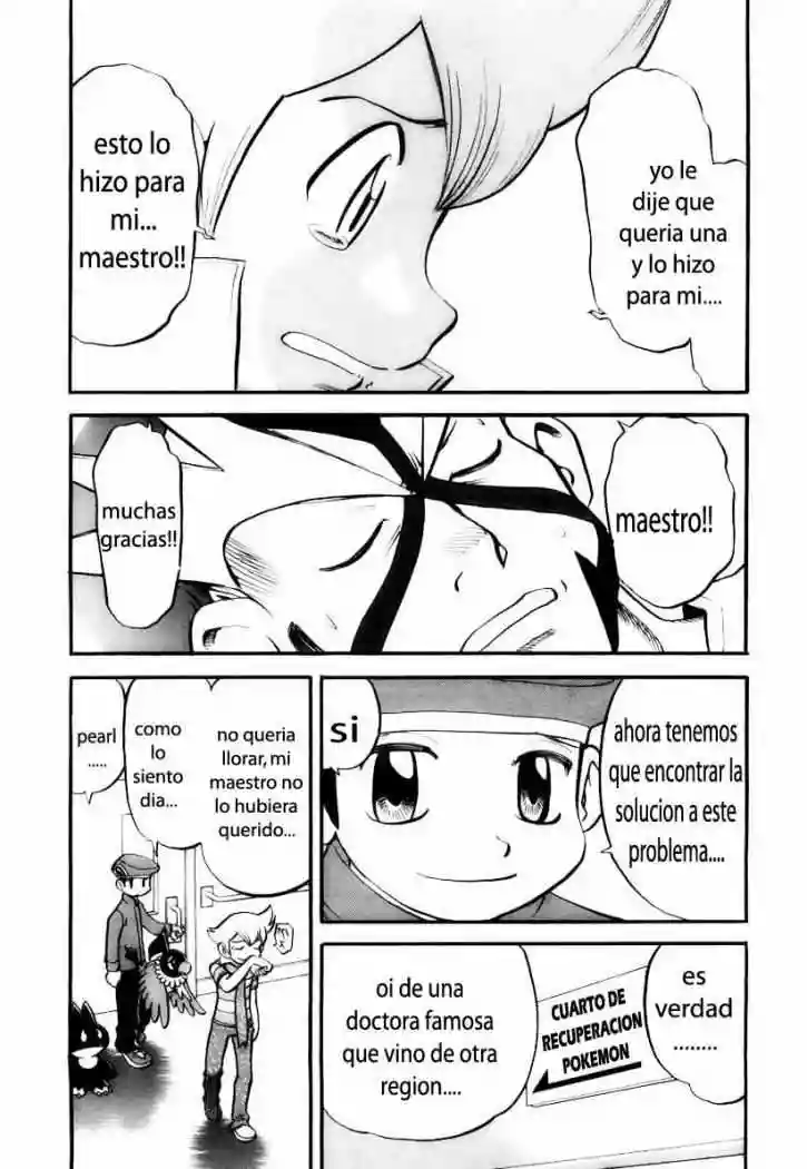 Pokémon Special Capítulo 423 - Page 13