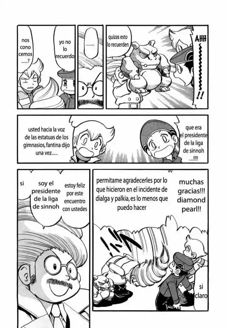 Pokémon Special Capítulo 423 - Page 17