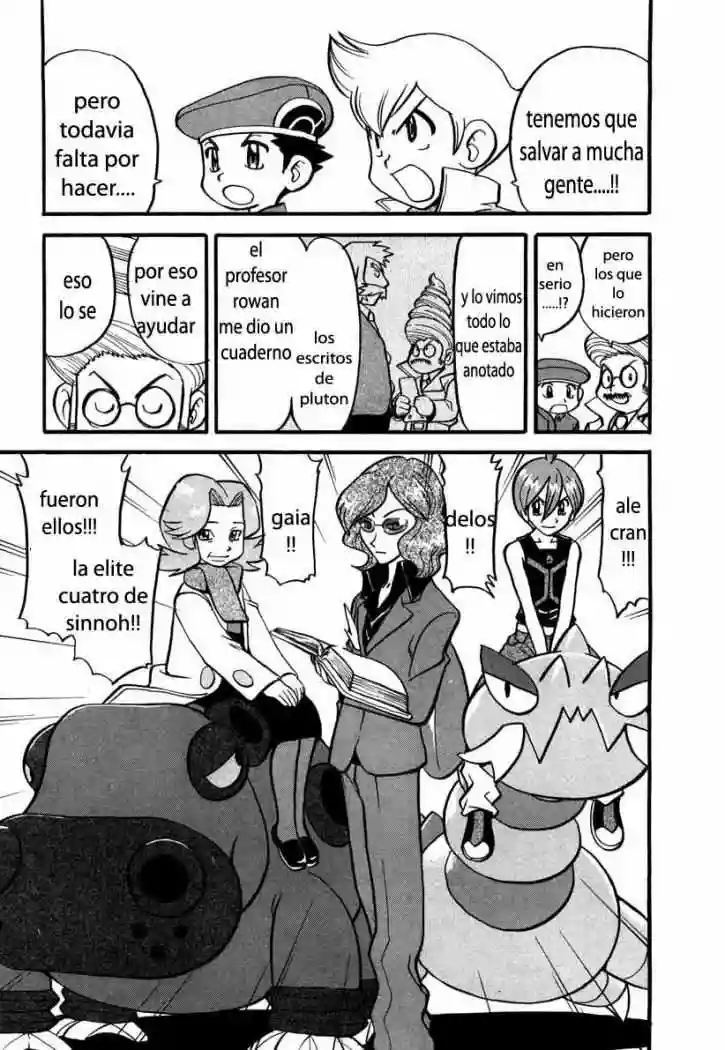 Pokémon Special Capítulo 423 - Page 18