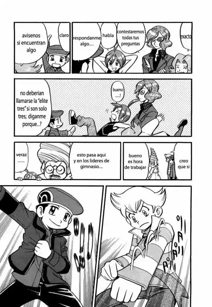 Pokémon Special Capítulo 423 - Page 20